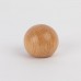 Knob style B 30mm oak lacquered wooden knob